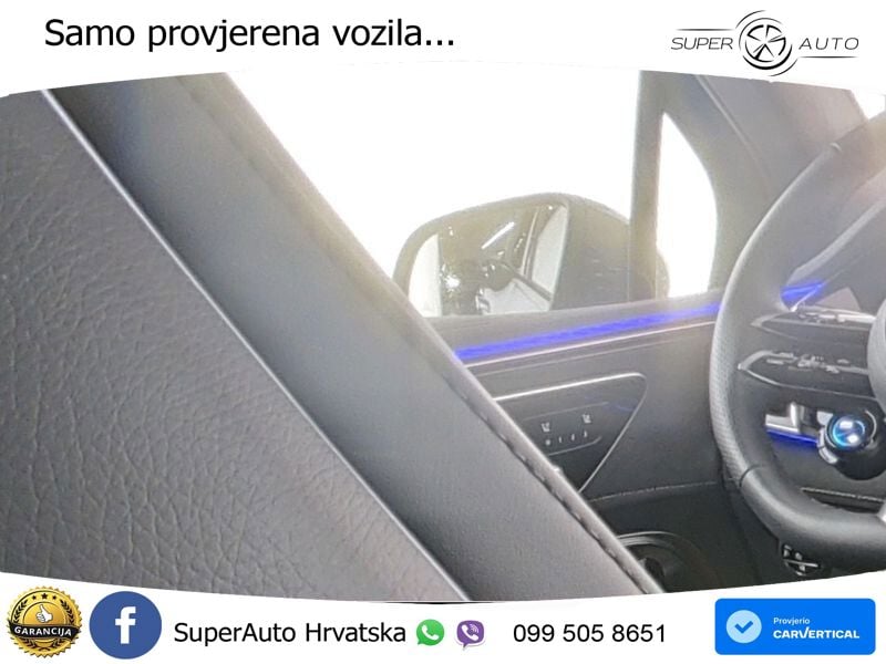 Mercedes EQE SUV AMG 53 100 kWh (626 KS) 4MATIC+ ACC+HEAD+4xGR SJED+360+PANO