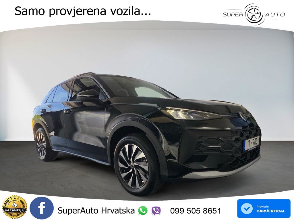 Volkswagen T-Roc 1.5 eTSI (150 KS)  DSG LED+GR SJED+ACC