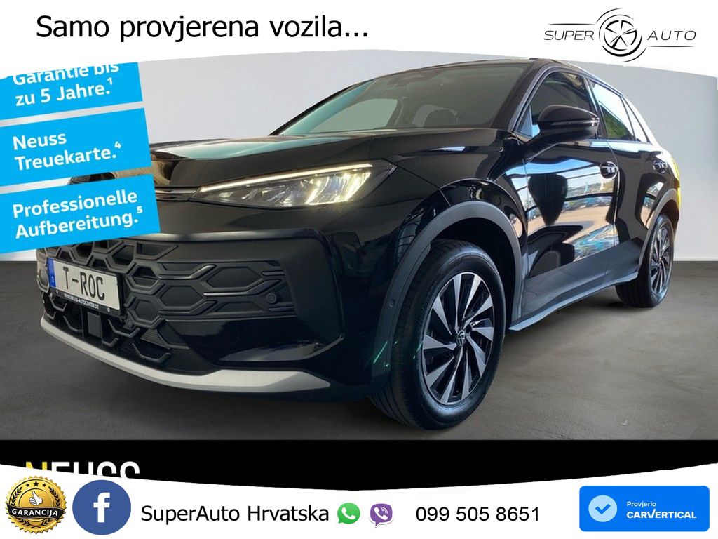 Volkswagen T-Roc 1.5 eTSI (150 KS)  DSG LED+GR SJED+ACC