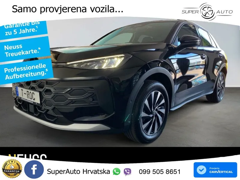 Volkswagen T-Roc 1.5 eTSI (150 KS)  DSG LED+GR SJED+ACC