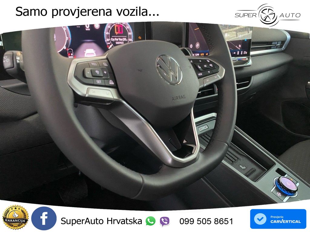 Volkswagen T-Roc 1.5 eTSI (150 KS)  DSG LED+GR SJED+ACC