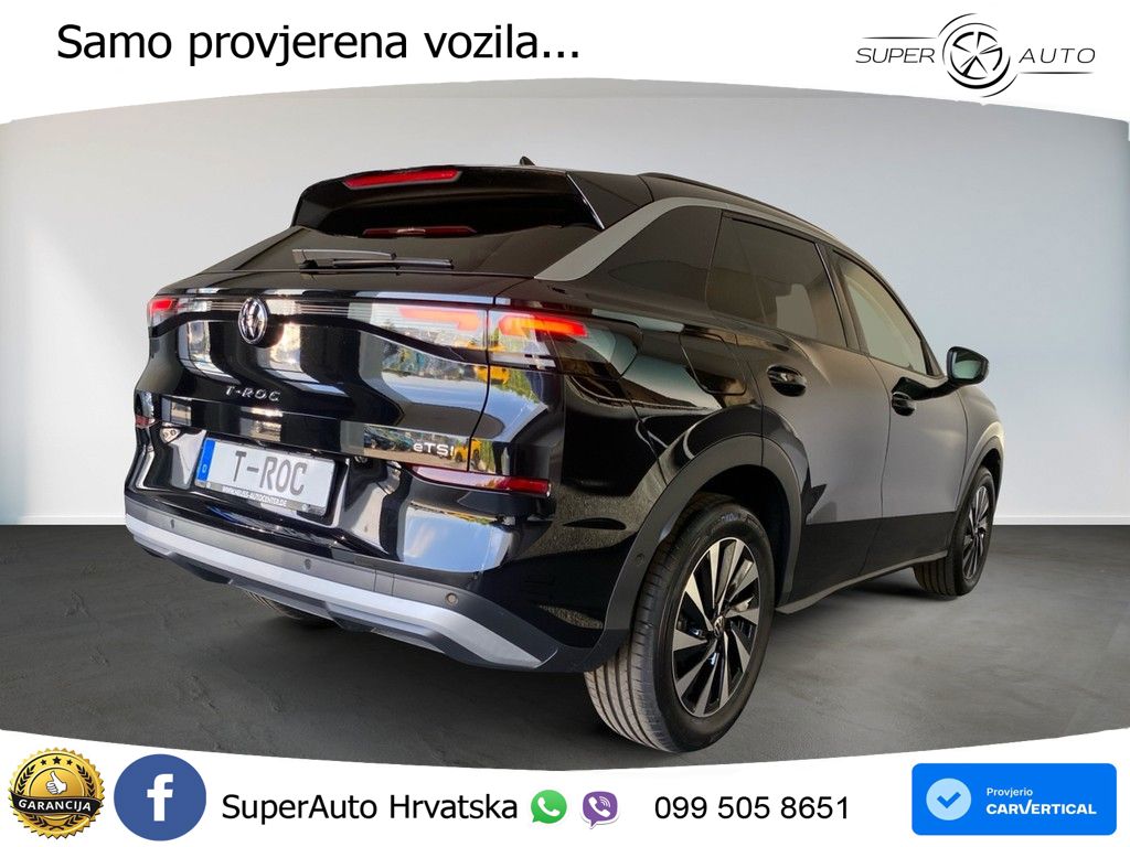 Volkswagen T-Roc 1.5 eTSI (150 KS)  DSG LED+GR SJED+ACC