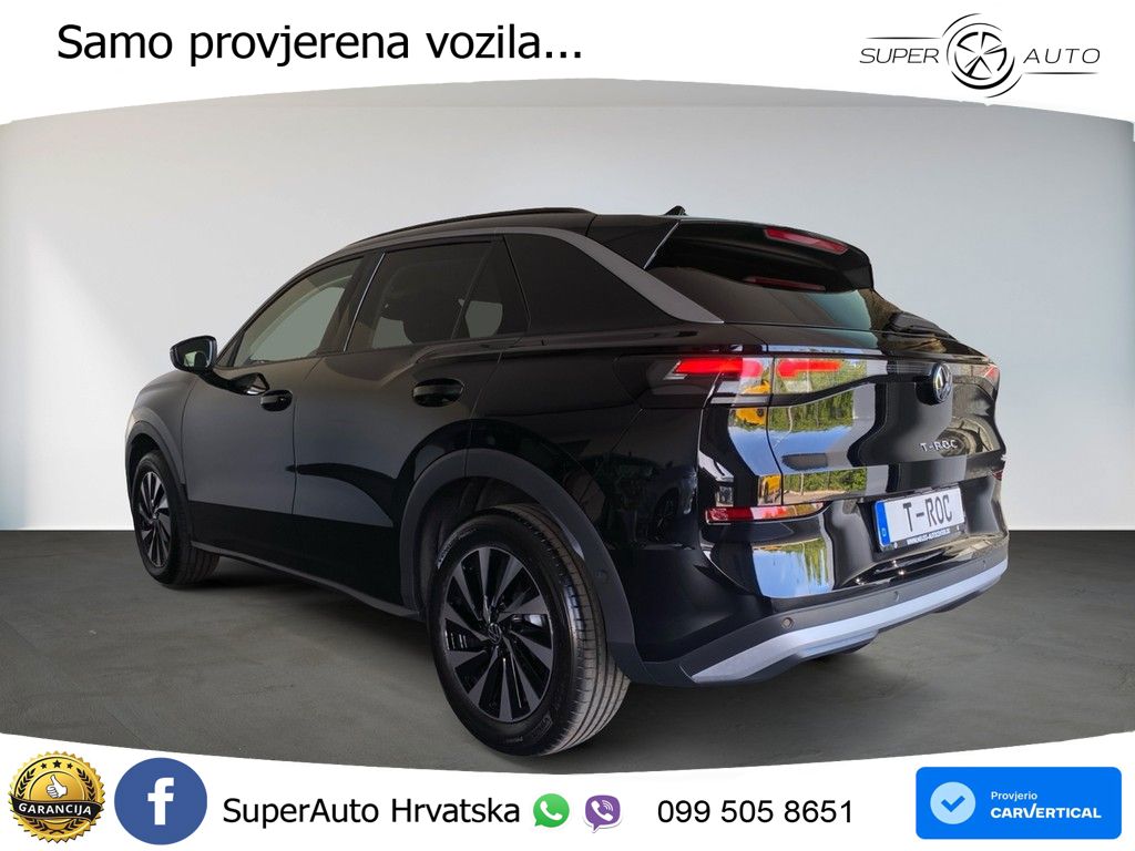 Volkswagen T-Roc 1.5 eTSI (150 KS)  DSG LED+GR SJED+ACC