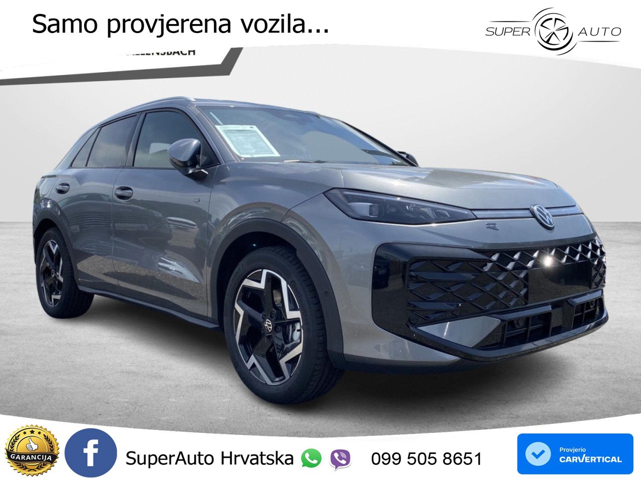 Volkswagen T-Roc II 1.5 eTSI (150 KS)  DSG LED+GR SJED+ACC