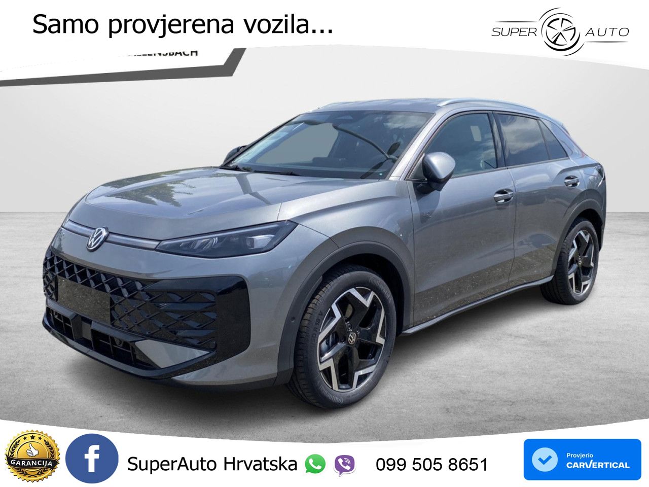 Volkswagen T-Roc II 1.5 eTSI (150 KS)  DSG LED+GR SJED+ACC