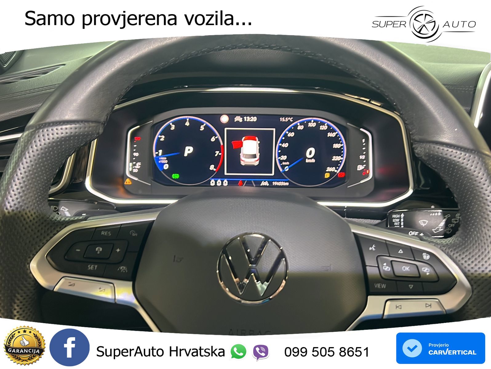 Volkswagen T-Roc 1.5 TSI (150 KS) DSG LED+GR SJED+ACC