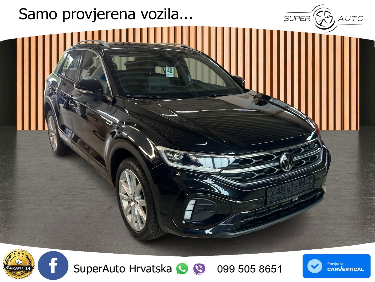 Volkswagen T-Roc 1.5 TSI (150 KS) DSG LED+GR SJED+ACC