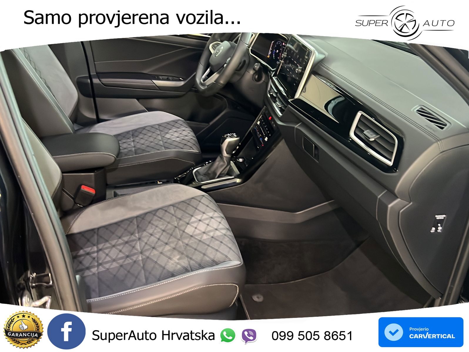 Volkswagen T-Roc 1.5 TSI (150 KS) DSG LED+GR SJED+ACC