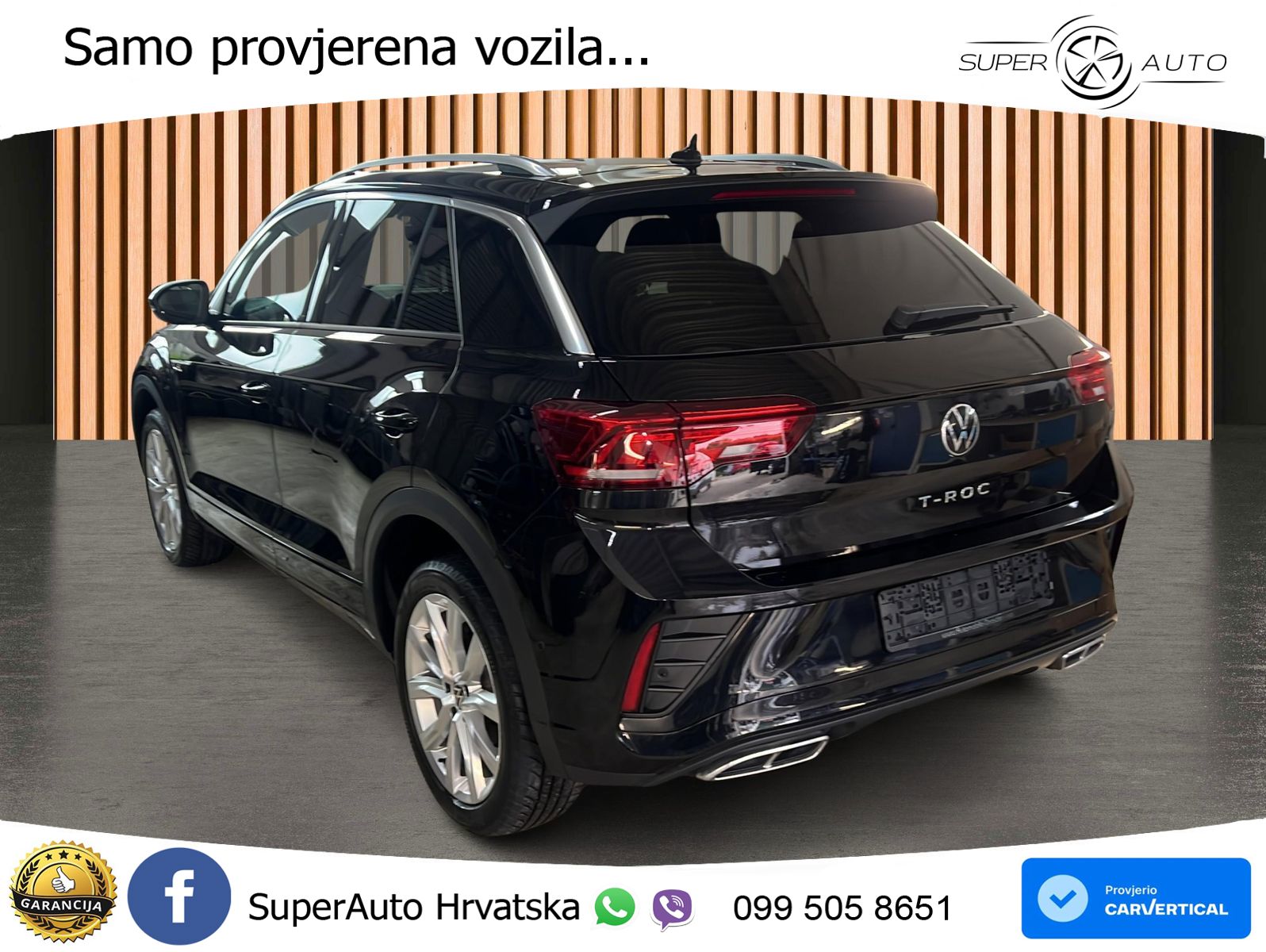 Volkswagen T-Roc 1.5 TSI (150 KS) DSG LED+GR SJED+ACC