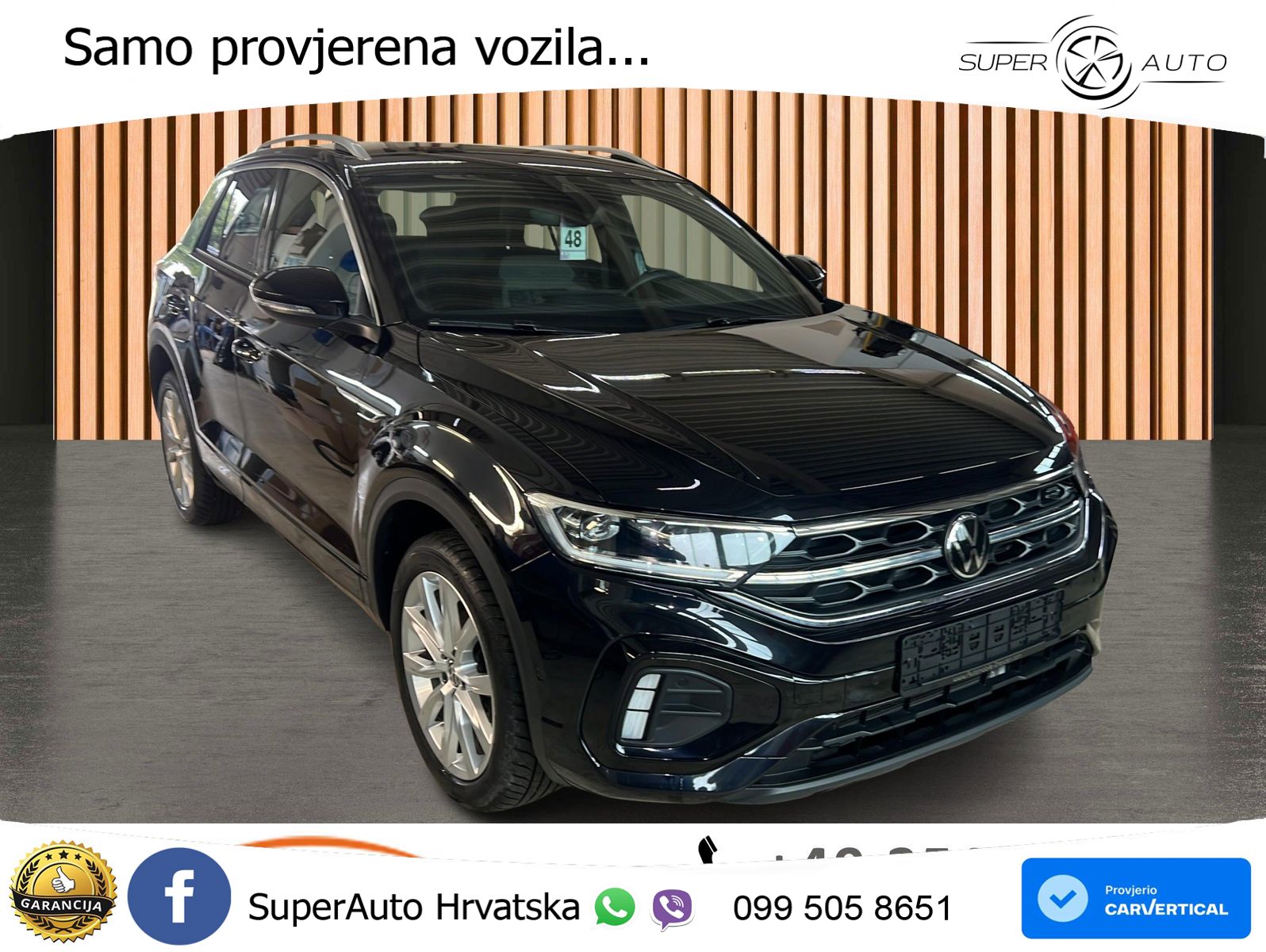 Volkswagen T-Roc 1.5 TSI (150 KS) DSG LED+GR SJED+ACC
