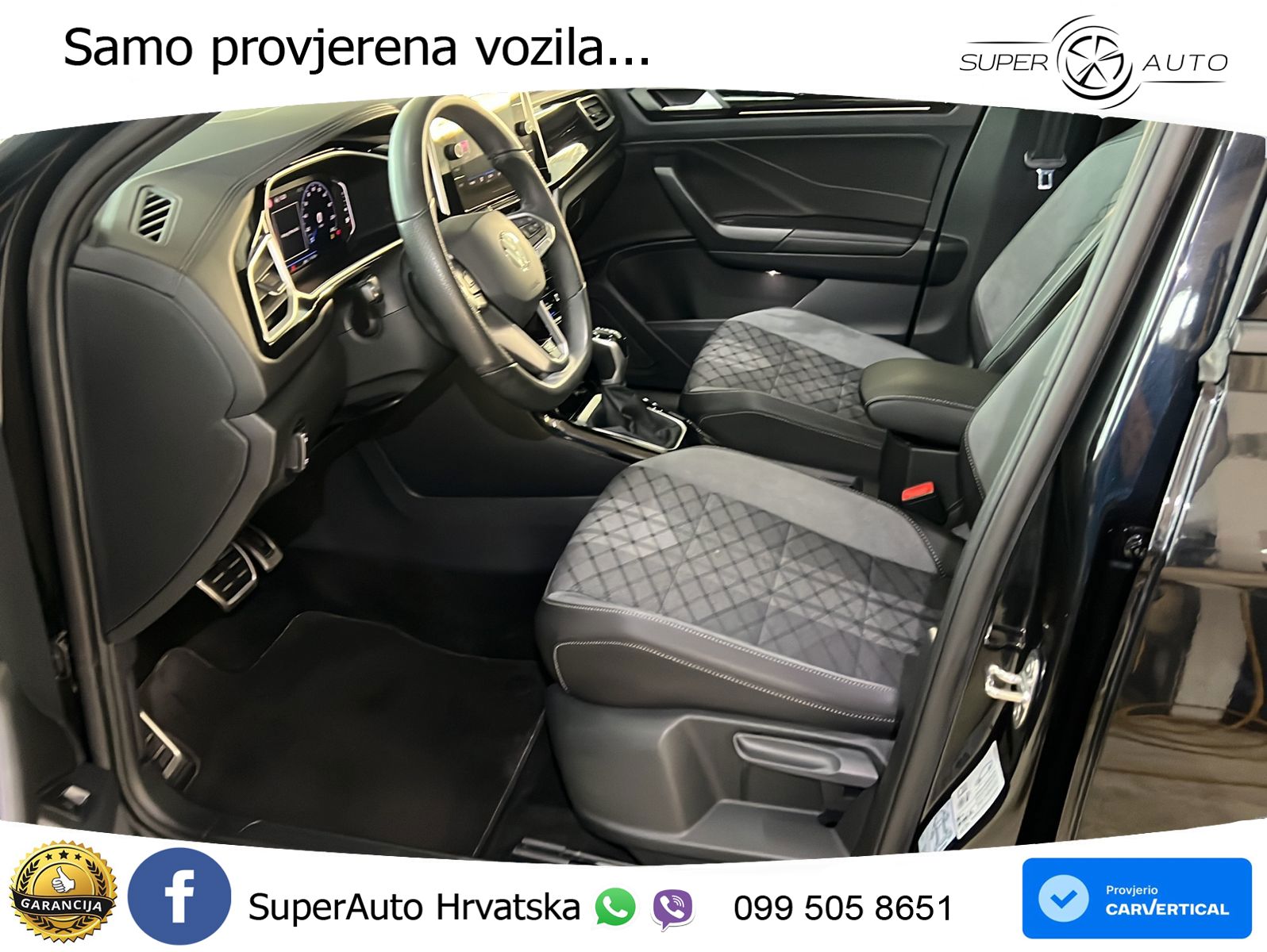 Volkswagen T-Roc 1.5 TSI (150 KS) DSG LED+GR SJED+ACC