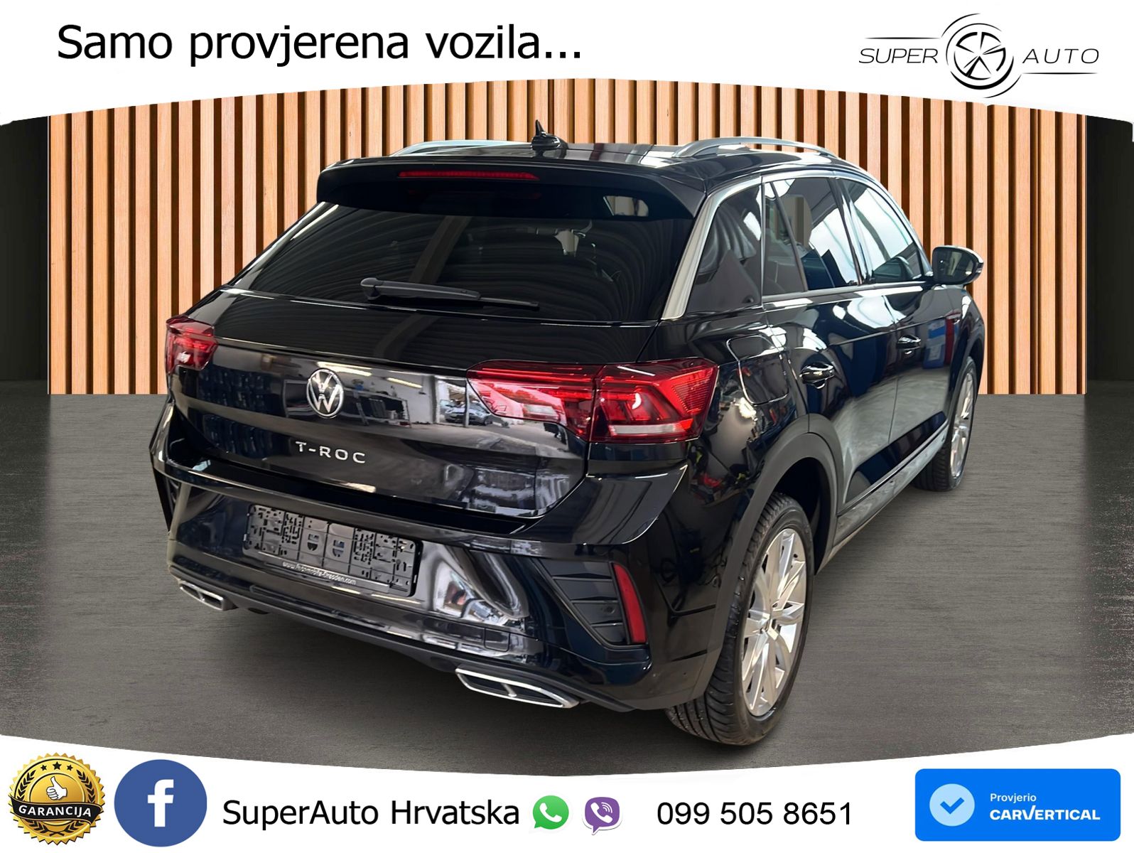 Volkswagen T-Roc 1.5 TSI (150 KS) DSG LED+GR SJED+ACC