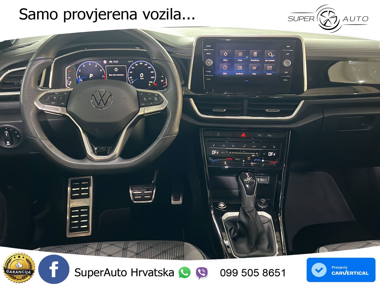Volkswagen T-Roc 1.5 TSI (150 KS) DSG LED+GR SJED+ACC