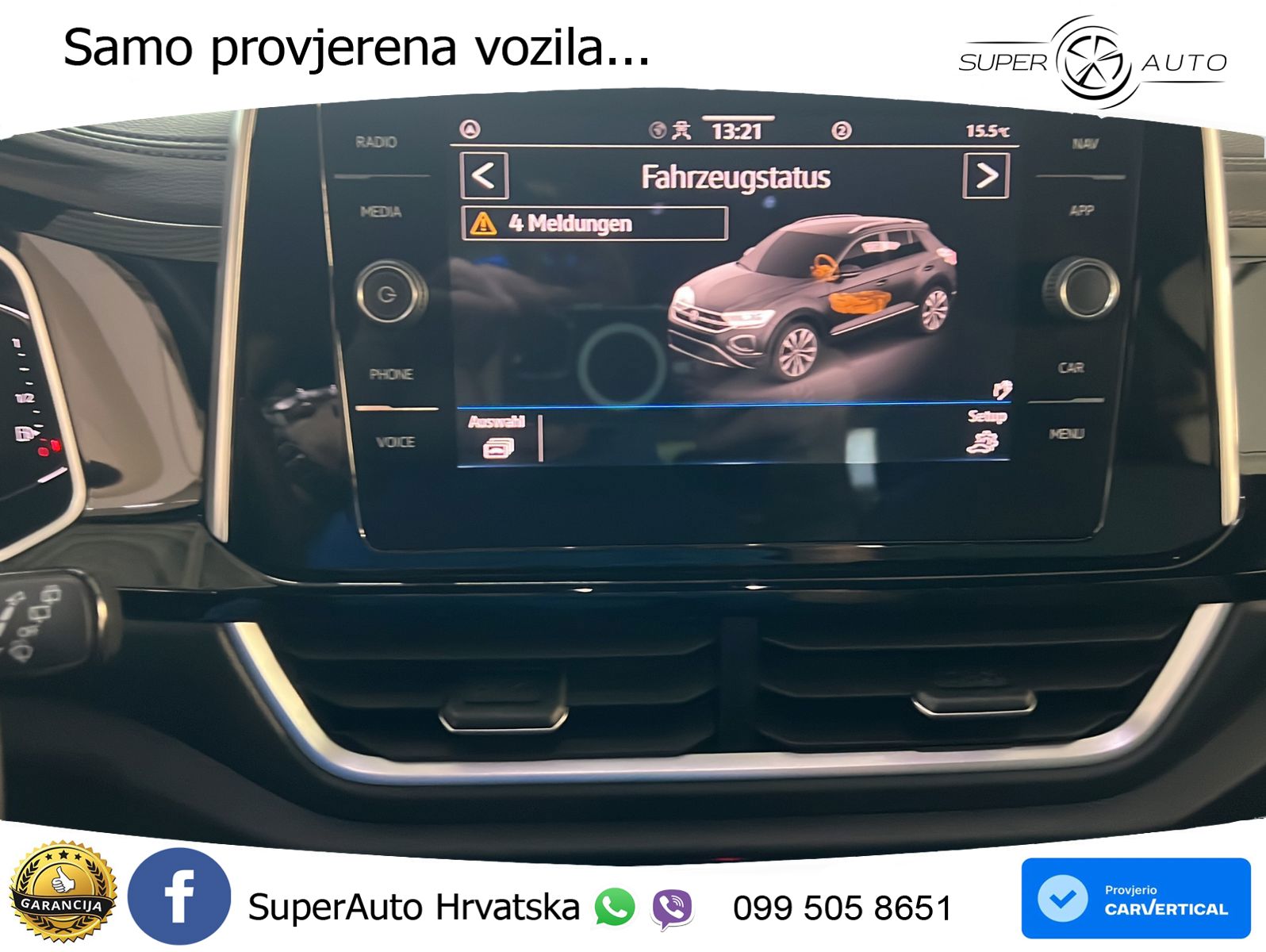 Volkswagen T-Roc 1.5 TSI (150 KS) DSG LED+GR SJED+ACC