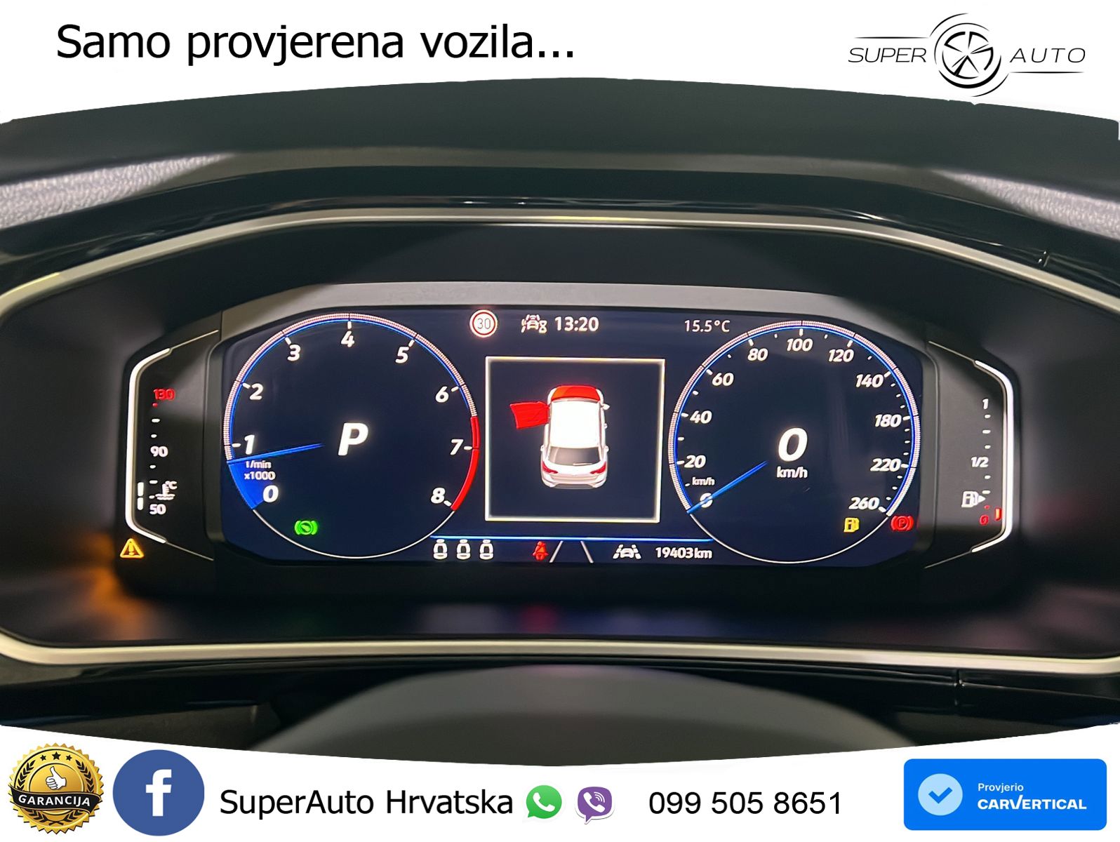 Volkswagen T-Roc 1.5 TSI (150 KS) DSG LED+GR SJED+ACC