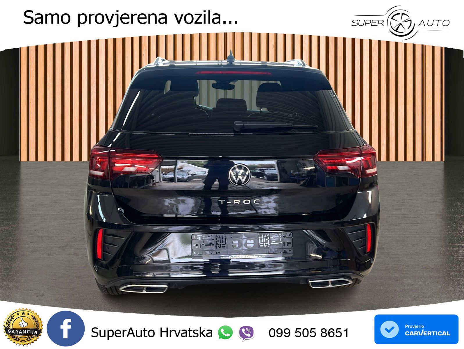 Volkswagen T-Roc 1.5 TSI (150 KS) DSG LED+GR SJED+ACC