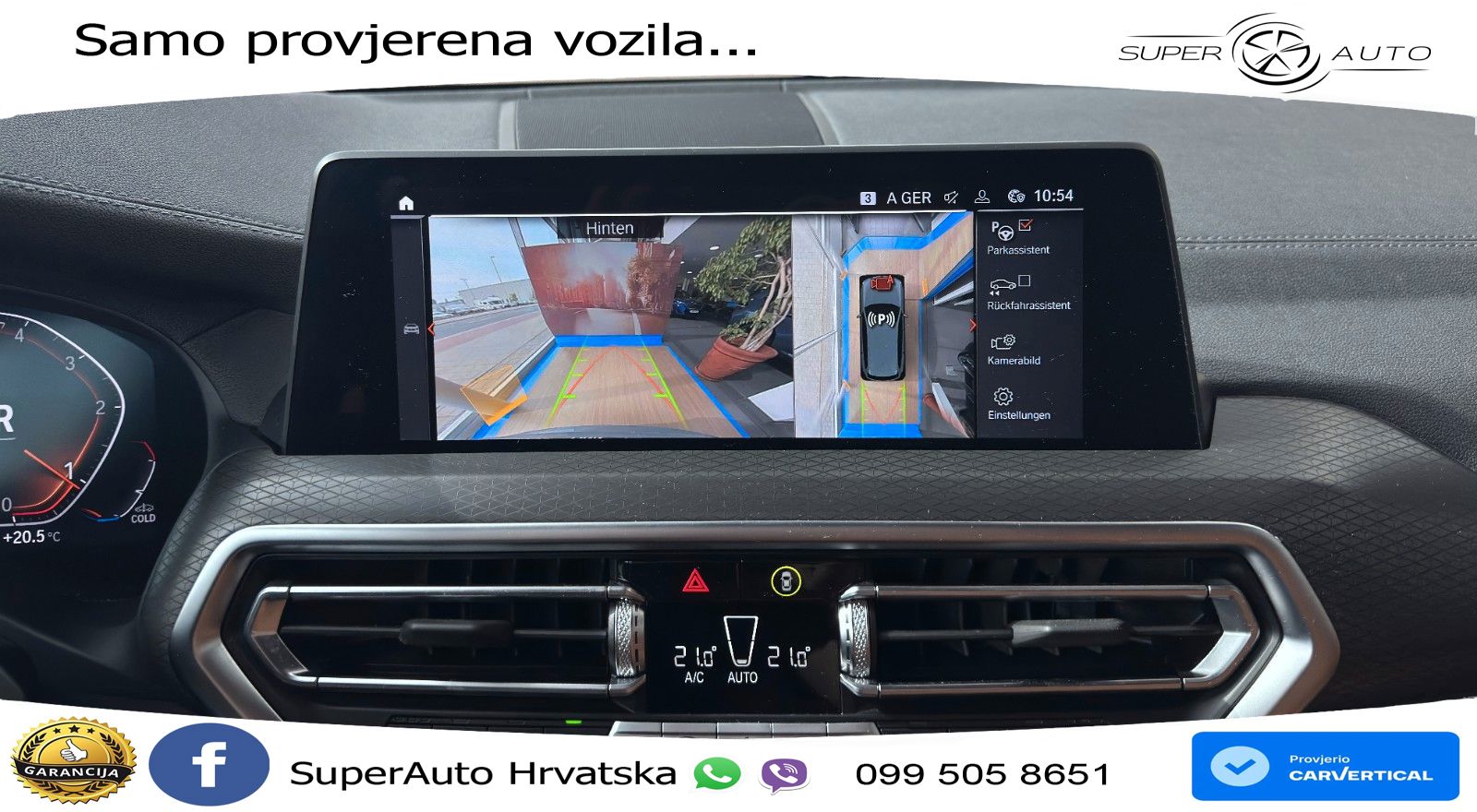 BMW X3 20d xDrive Steptronic M Sport LED+GR SJED+ACC