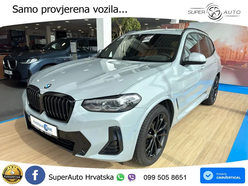 BMW X3 20d xDrive Steptronic M Sport LED+GR SJED+ACC