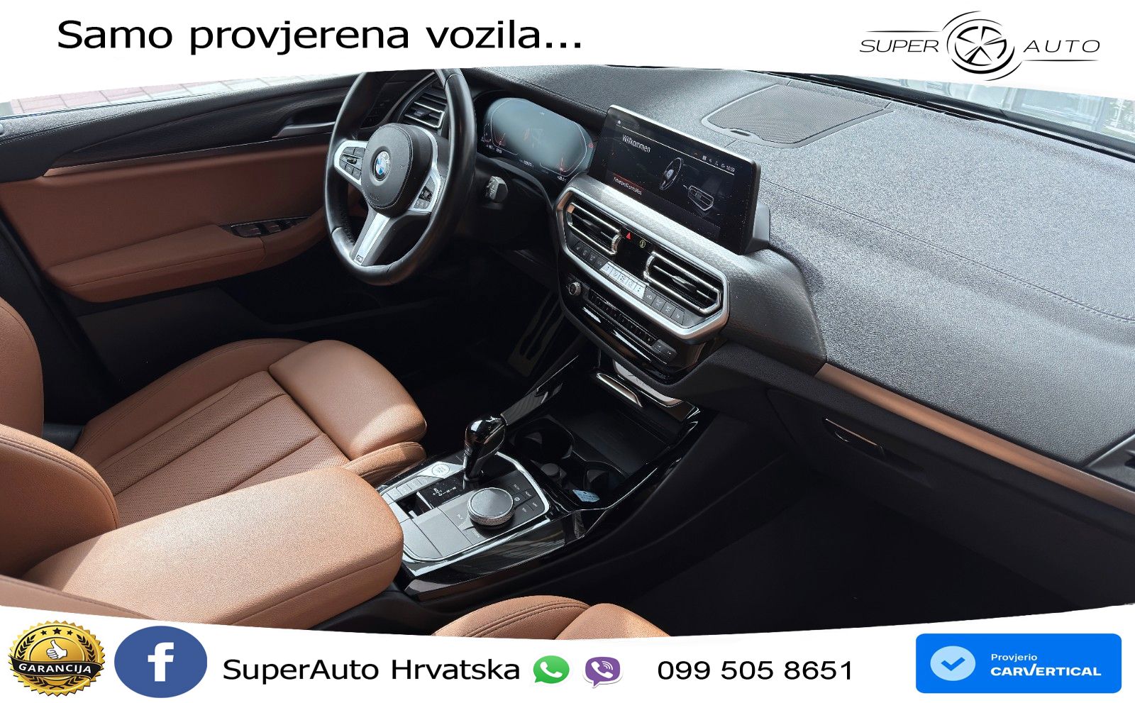 BMW X3 20d xDrive Steptronic M Sport LED+GR SJED+ACC