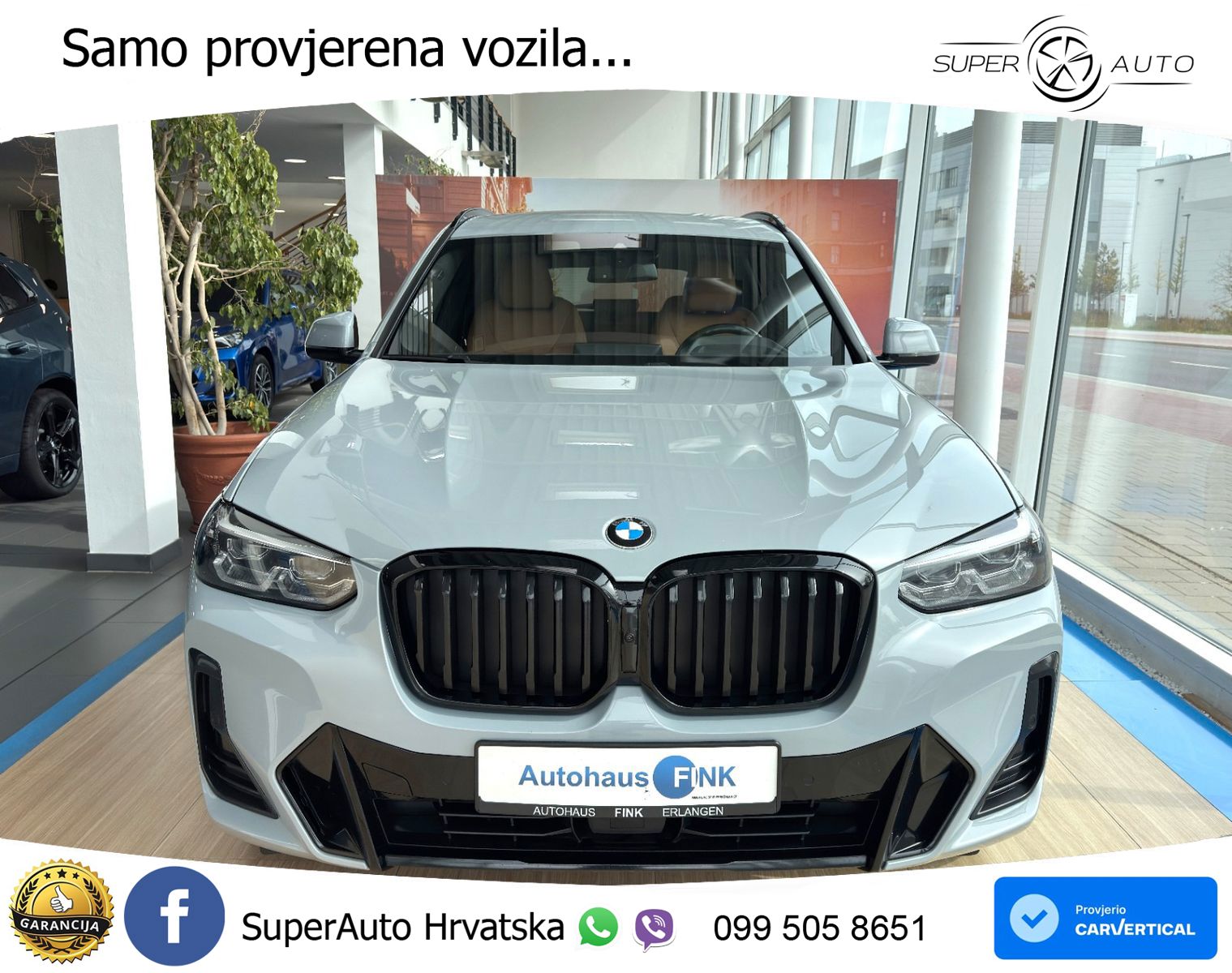 BMW X3 20d xDrive Steptronic M Sport LED+GR SJED+ACC
