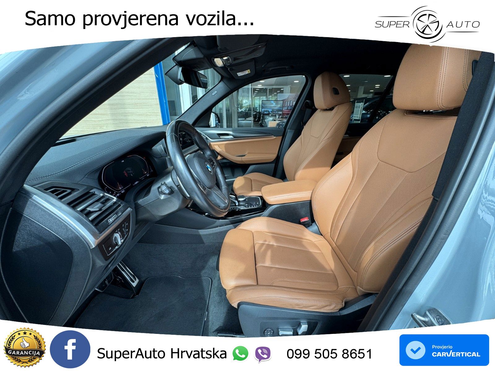 BMW X3 20d xDrive Steptronic M Sport LED+GR SJED+ACC