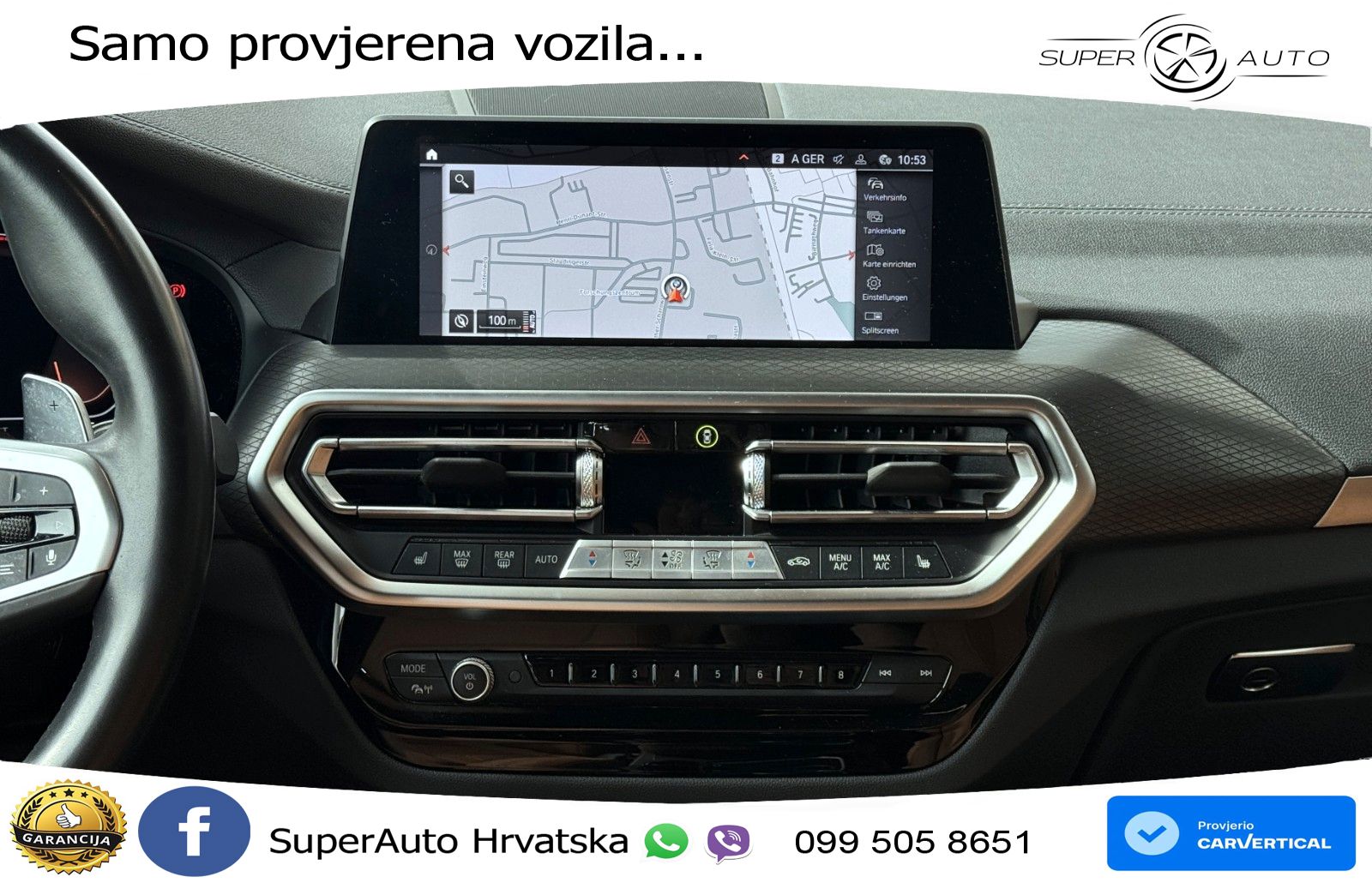 BMW X3 20d xDrive Steptronic M Sport LED+GR SJED+ACC