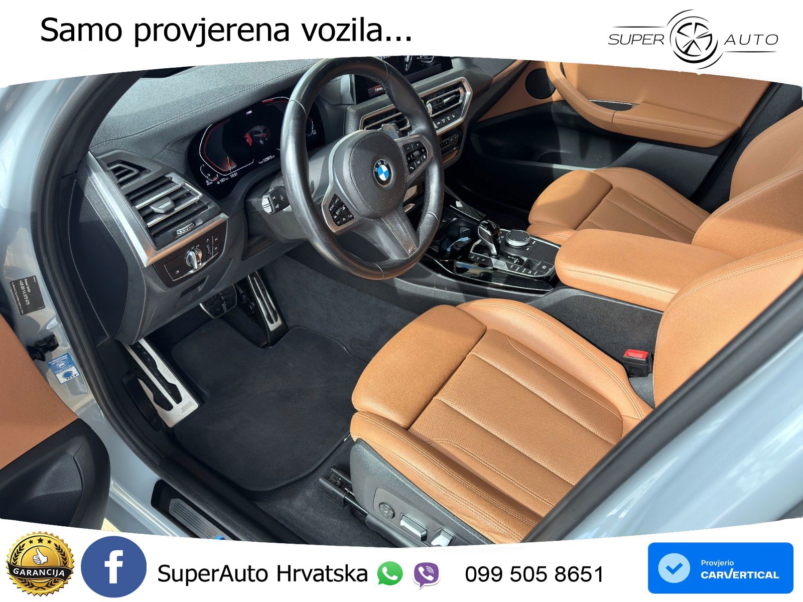 BMW X3 20d xDrive Steptronic M Sport LED+GR SJED+ACC