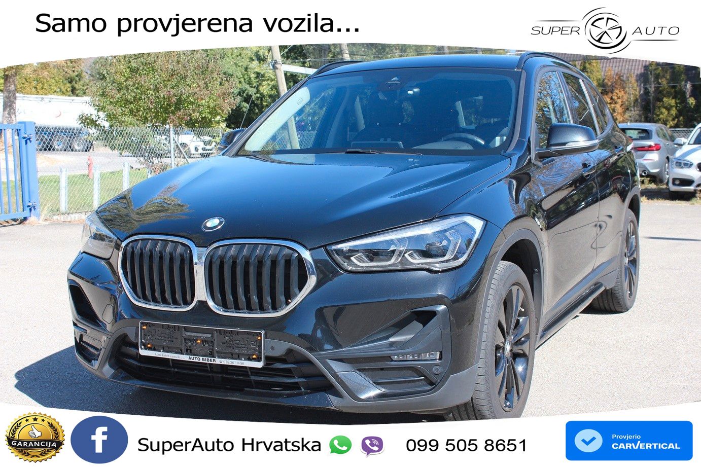 BMW X1 20d (190 KS) xDrive Steptronic