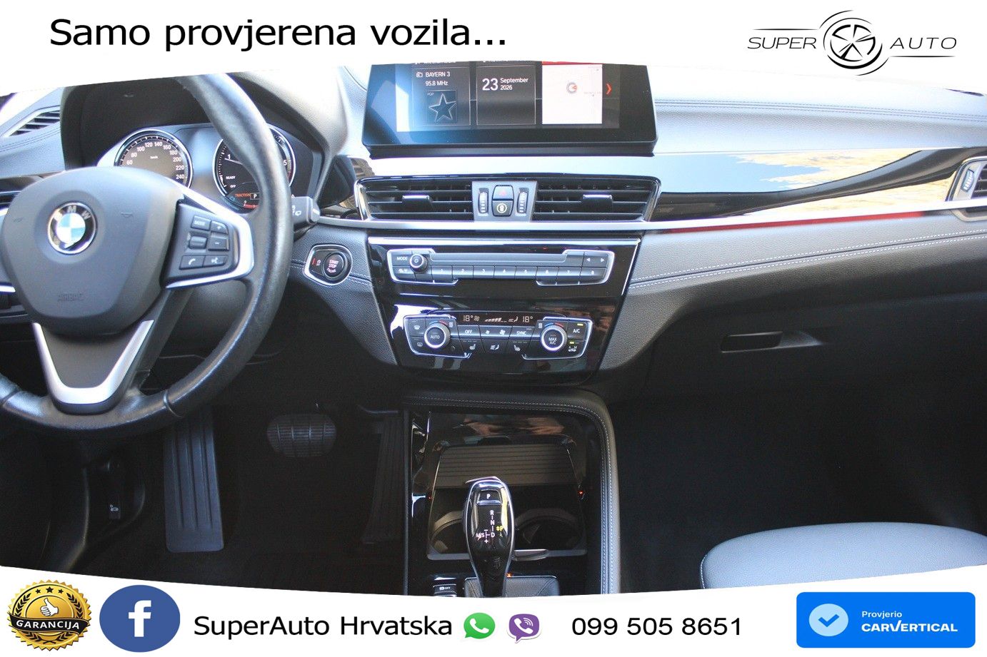 BMW X1 20d (190 KS) xDrive Steptronic