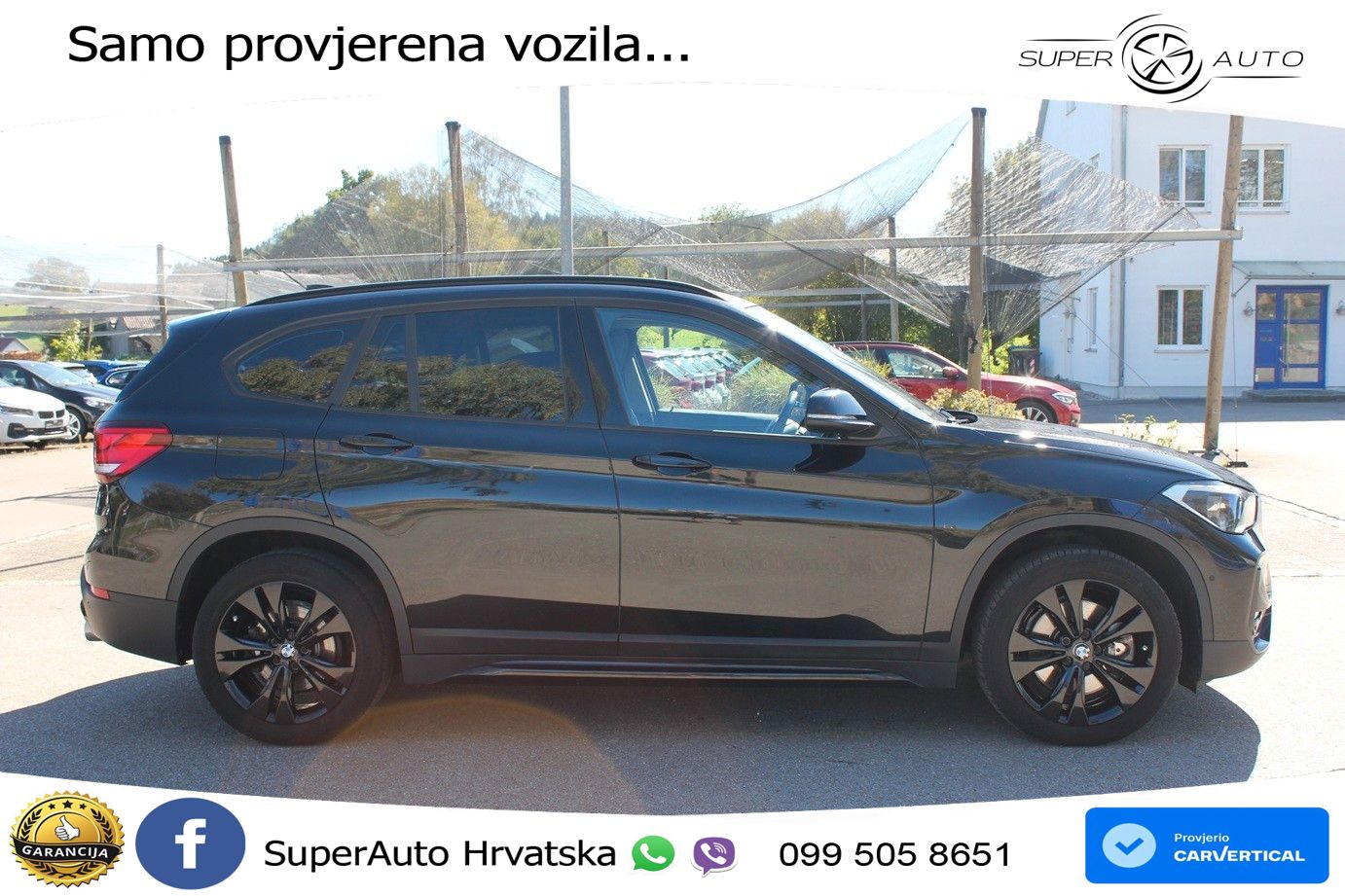 BMW X1 20d (190 KS) xDrive Steptronic