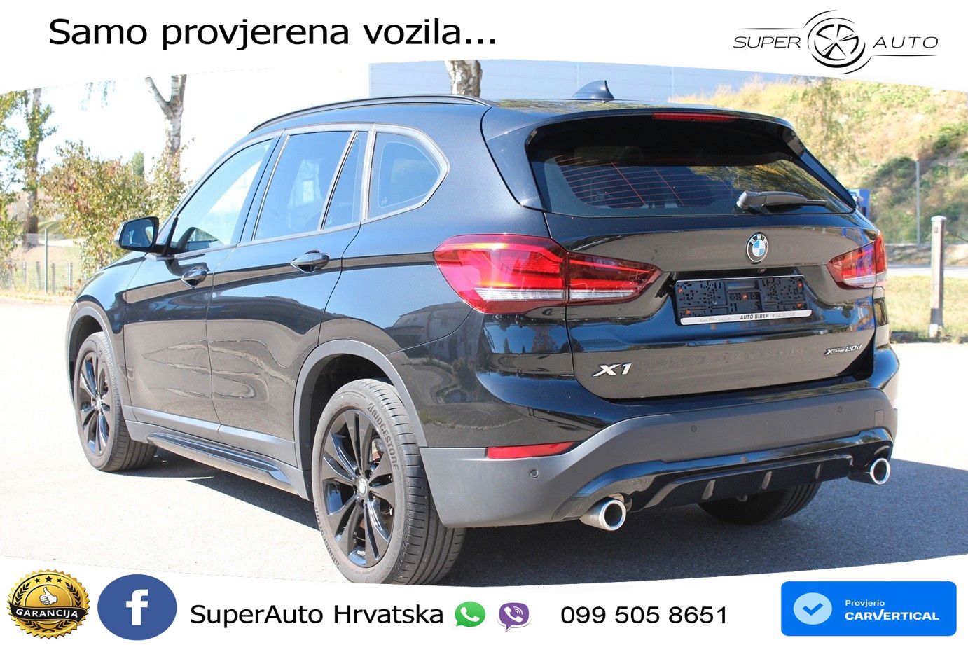 BMW X1 20d (190 KS) xDrive Steptronic