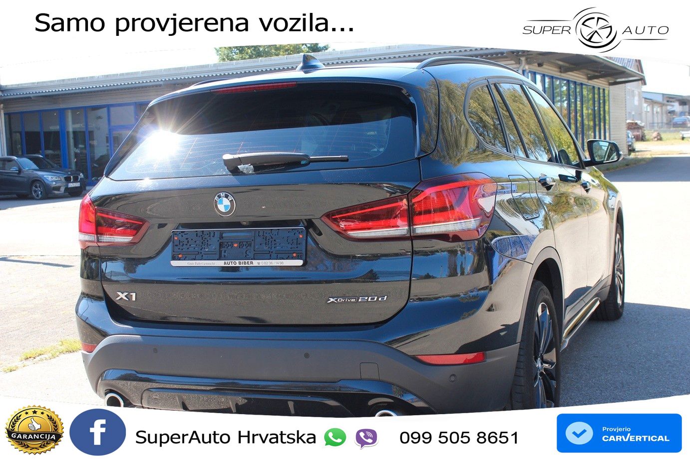 BMW X1 20d (190 KS) xDrive Steptronic