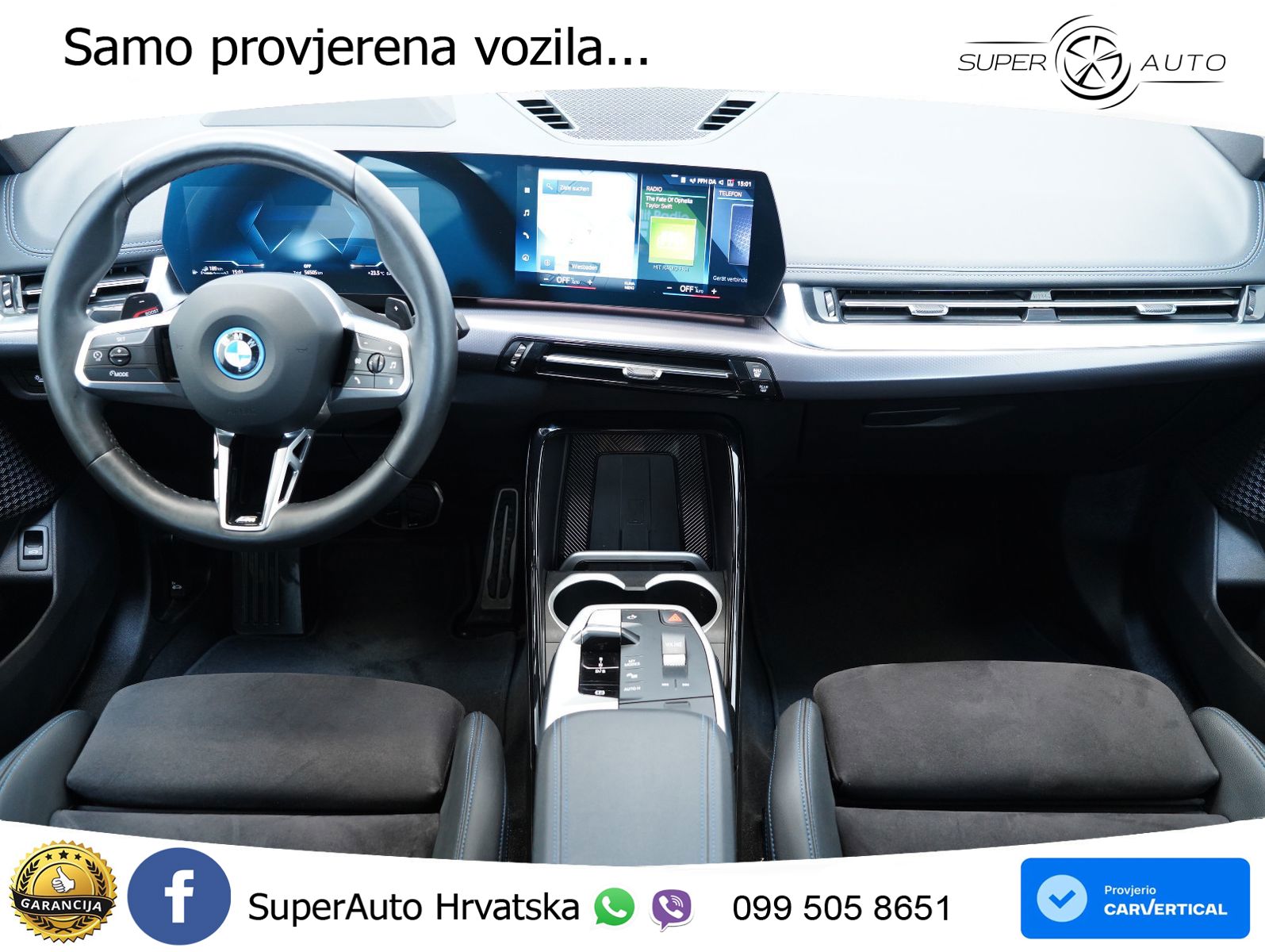 BMW X1 30e (326 KS) xDrive Steptronic M Sport LED+GR SJED+ACC