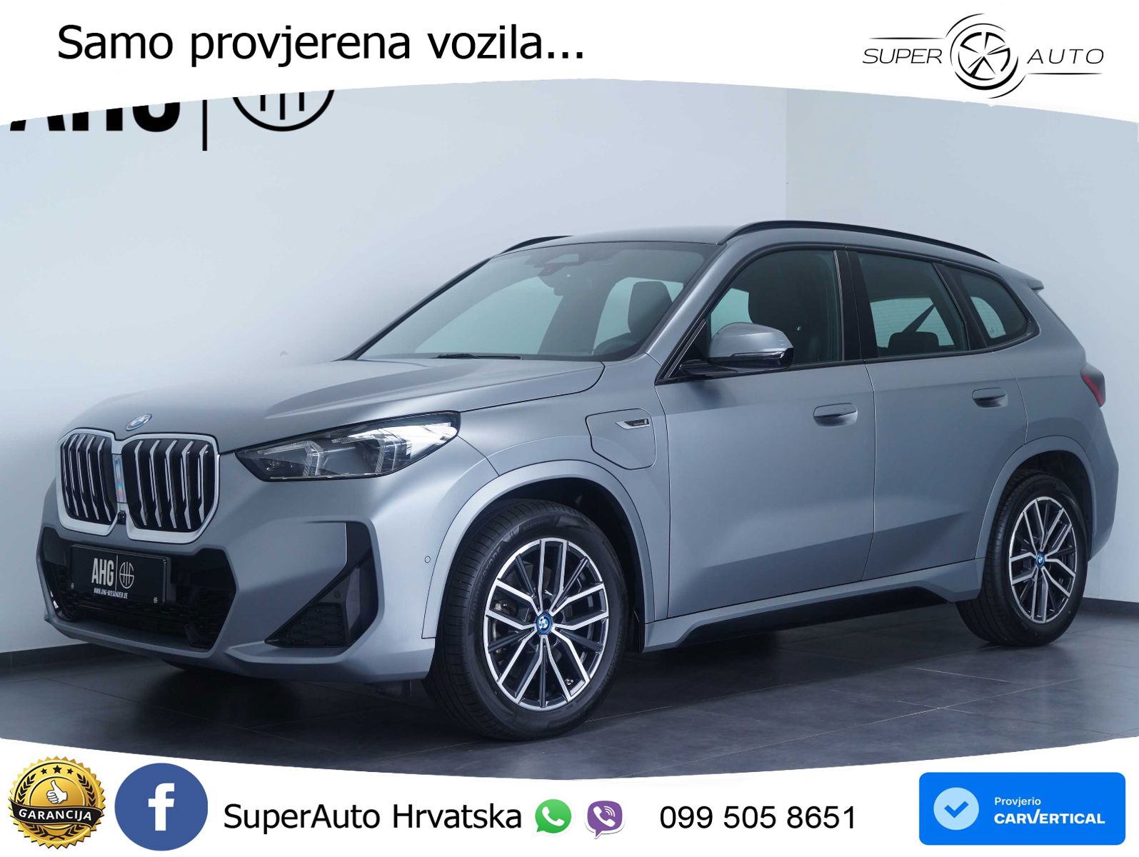 BMW X1 30e (326 KS) xDrive Steptronic M Sport LED+GR SJED+ACC