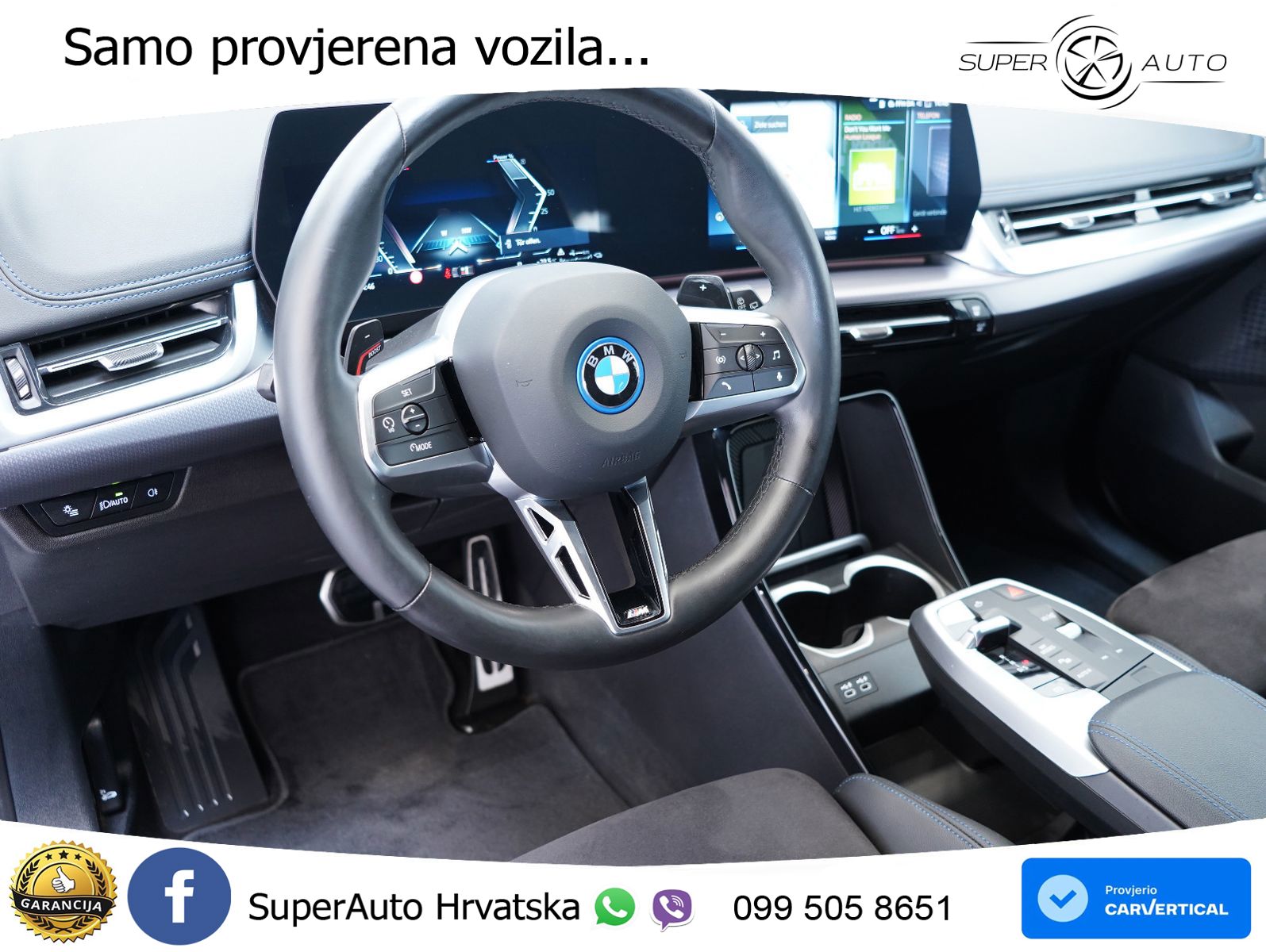 BMW X1 30e (326 KS) xDrive Steptronic M Sport LED+GR SJED+ACC