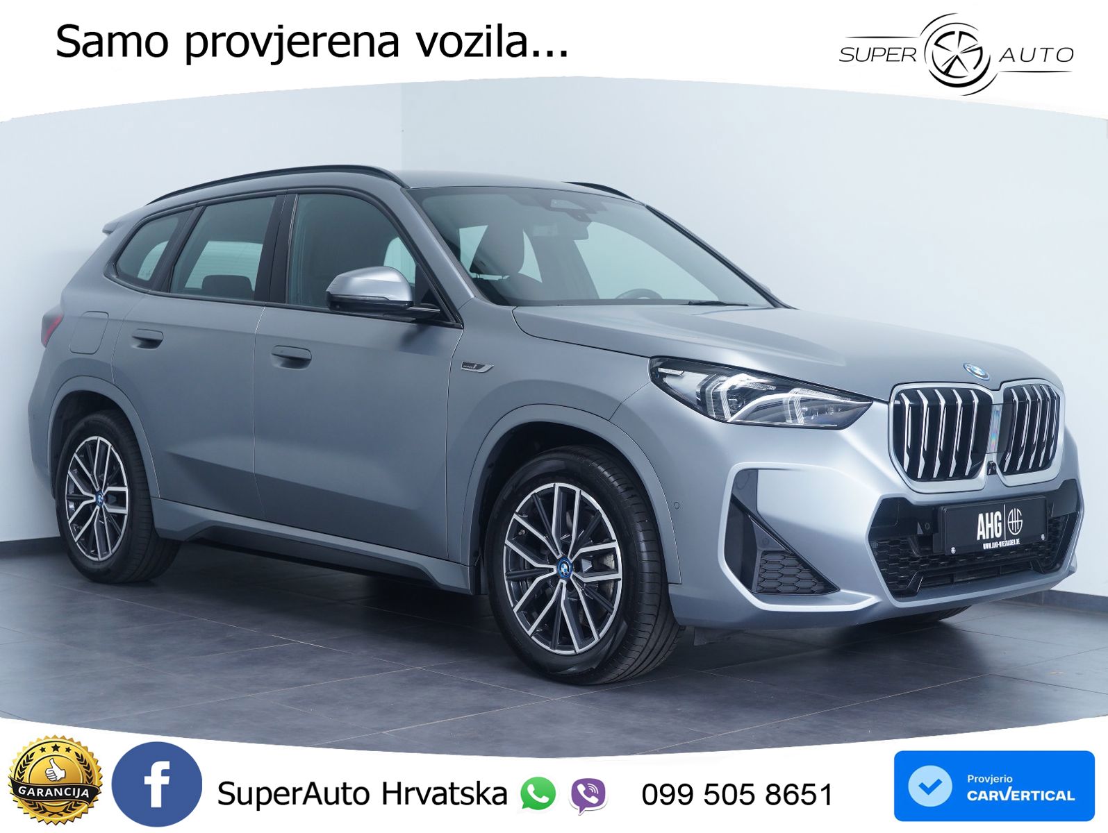 BMW X1 30e (326 KS) xDrive Steptronic M Sport LED+GR SJED+ACC