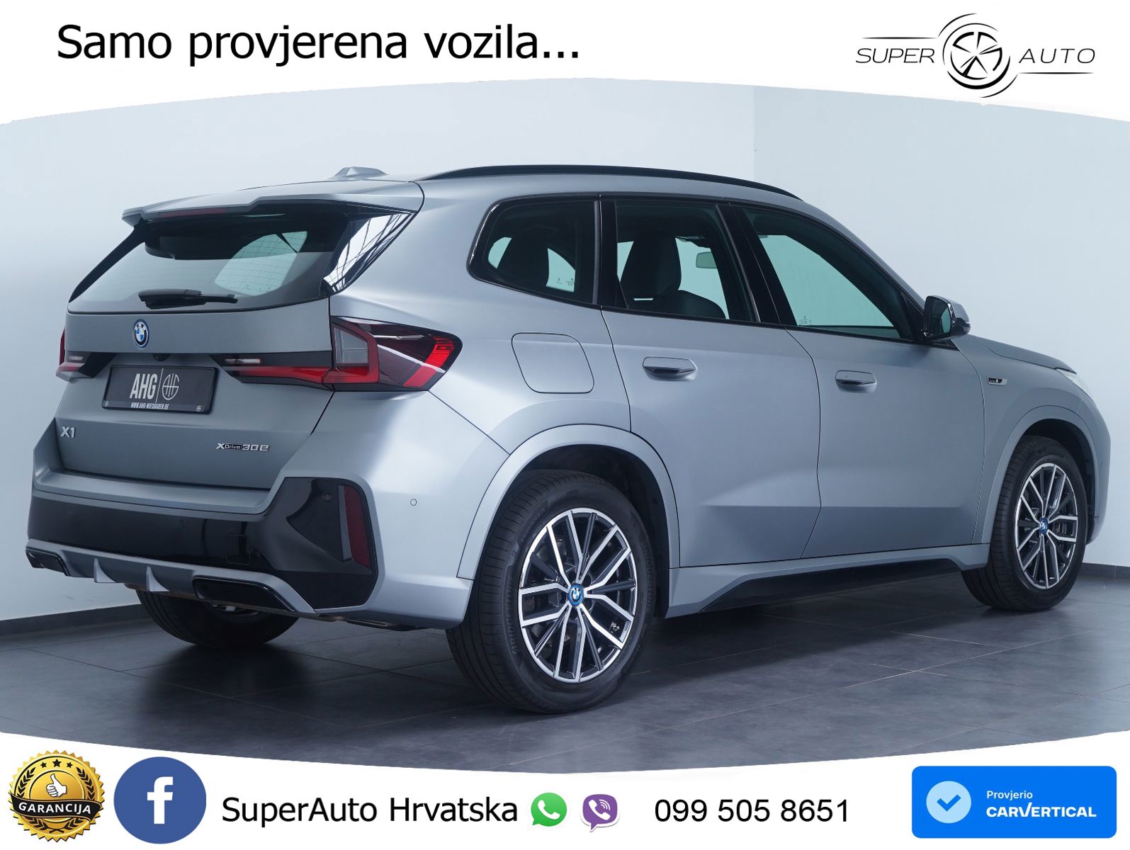 BMW X1 30e (326 KS) xDrive Steptronic M Sport LED+GR SJED+ACC