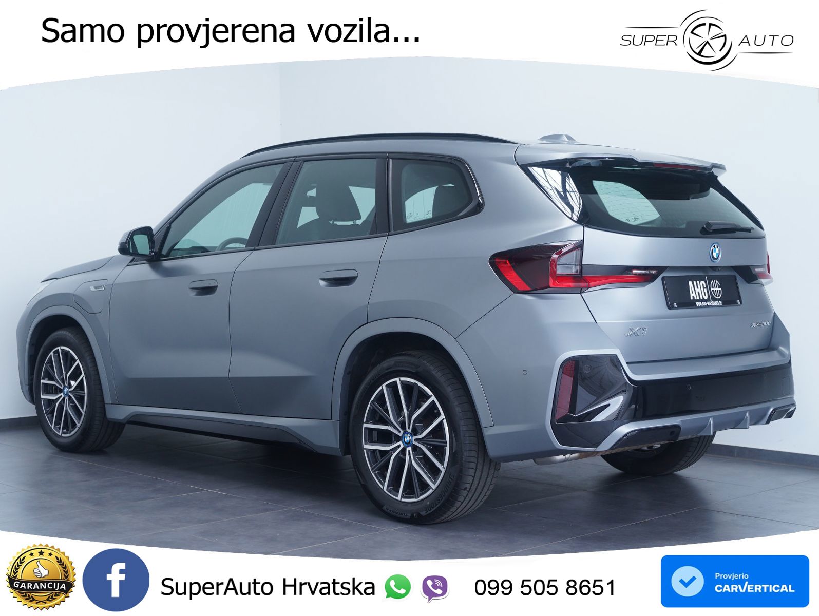 BMW X1 30e (326 KS) xDrive Steptronic M Sport LED+GR SJED+ACC