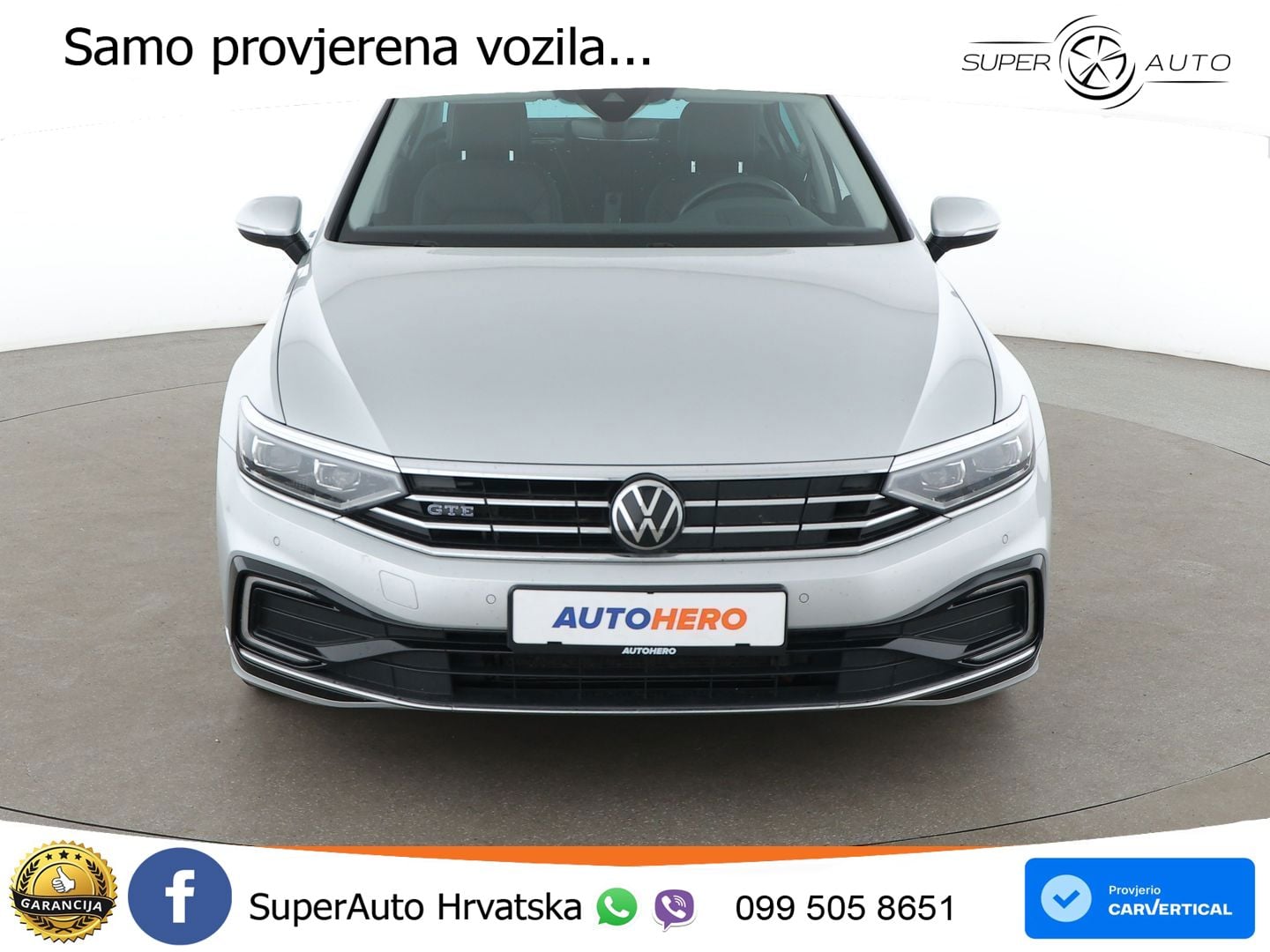 Volkswagen Passat GTE 1.4 TSI (218 KS DSG LED+GR SJED+ACC