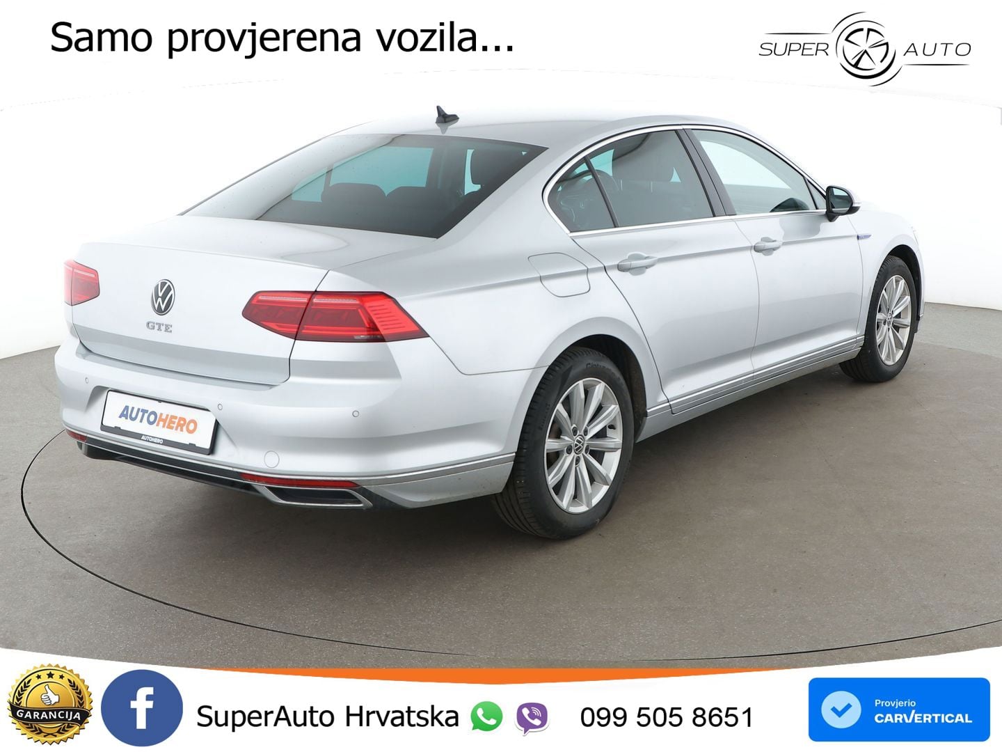 Volkswagen Passat GTE 1.4 TSI (218 KS DSG LED+GR SJED+ACC