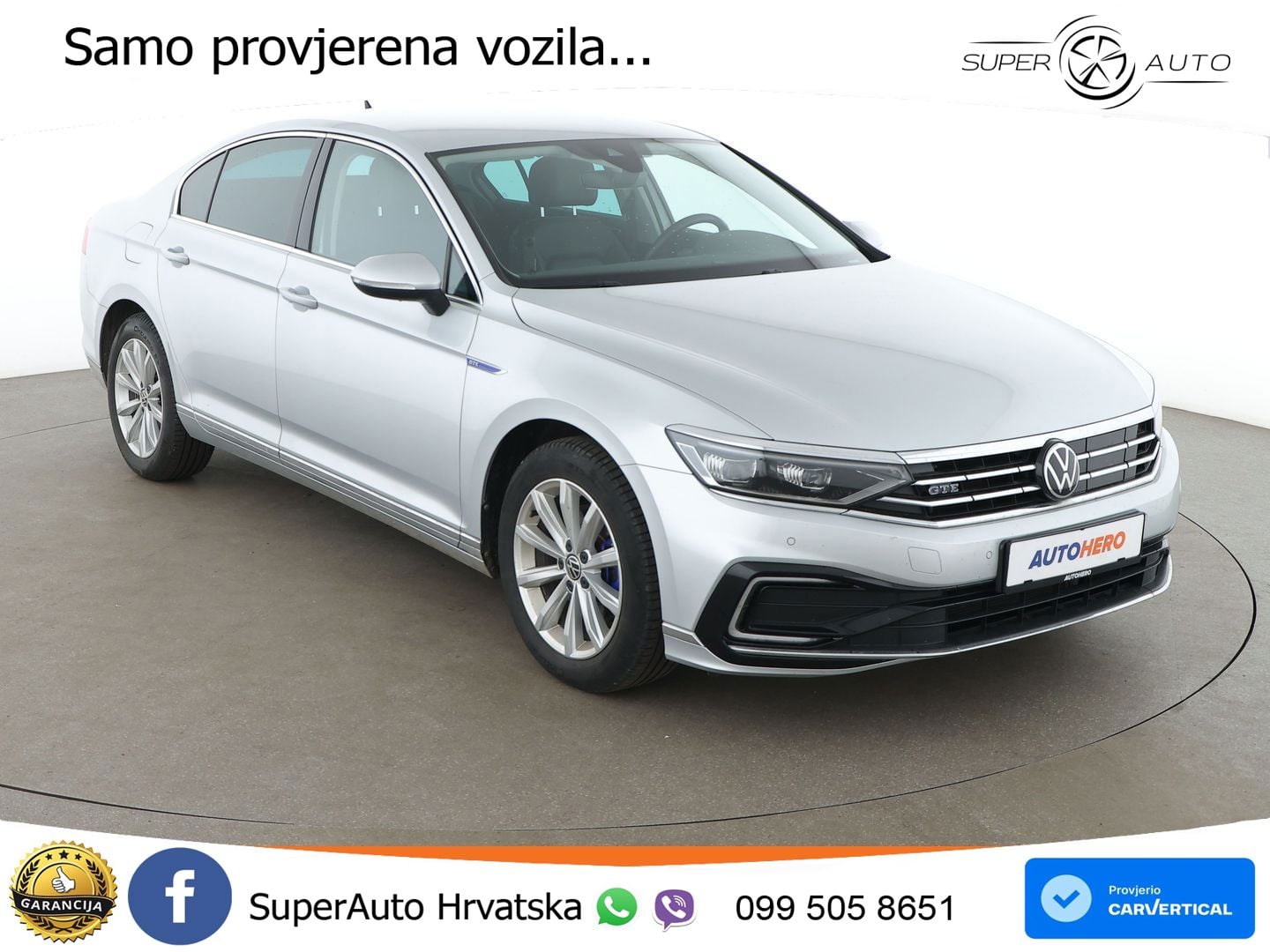 Volkswagen Passat GTE 1.4 TSI (218 KS DSG LED+GR SJED+ACC