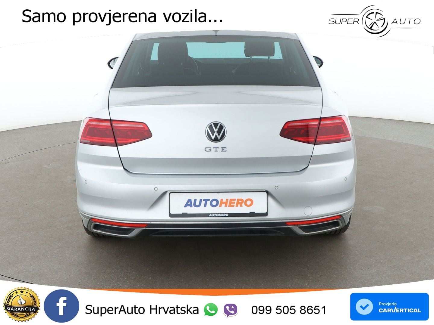 Volkswagen Passat GTE 1.4 TSI (218 KS DSG LED+GR SJED+ACC