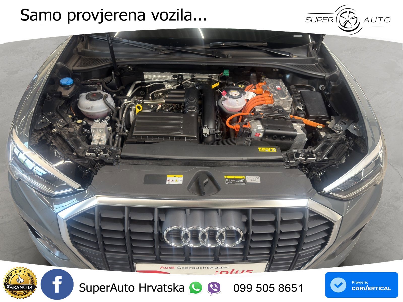 Audi Q3 45 TFSIe (245 KS) S tronic
