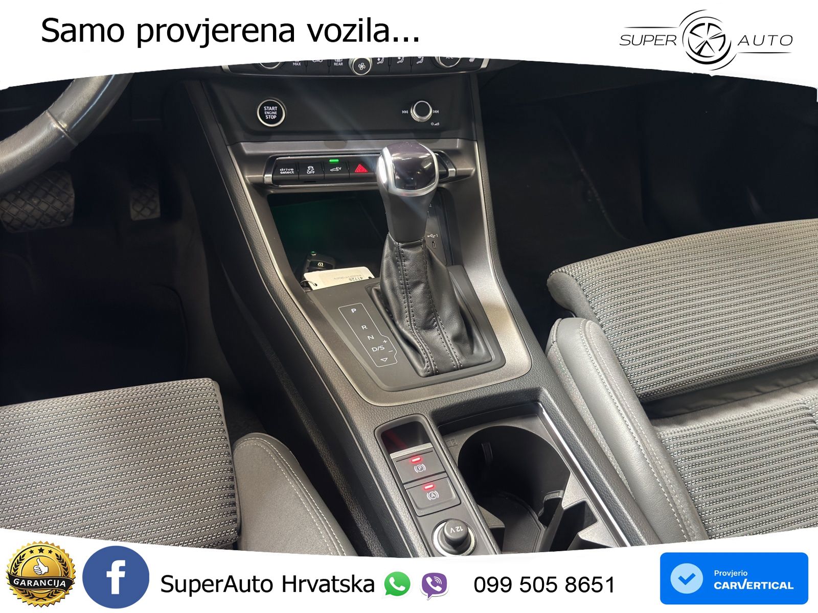 Audi Q3 45 TFSIe (245 KS) S tronic
