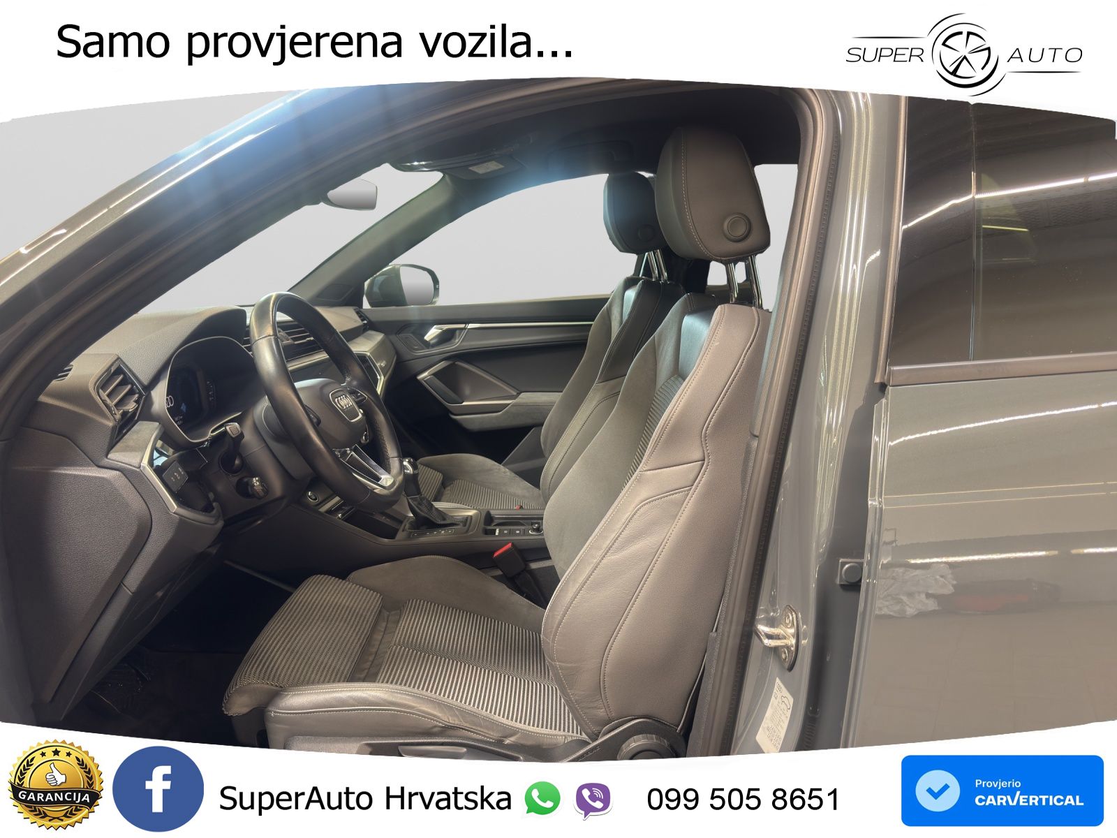 Audi Q3 45 TFSIe (245 KS) S tronic