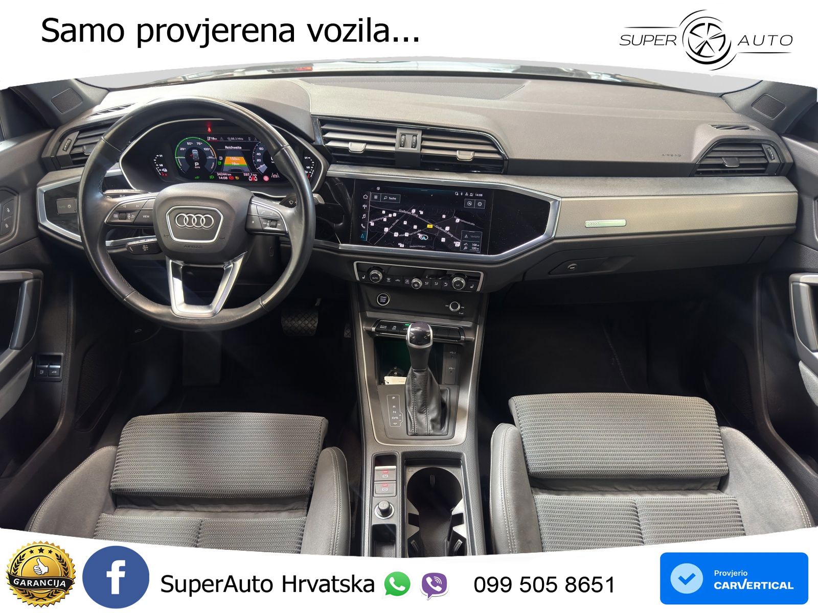 Audi Q3 45 TFSIe (245 KS) S tronic