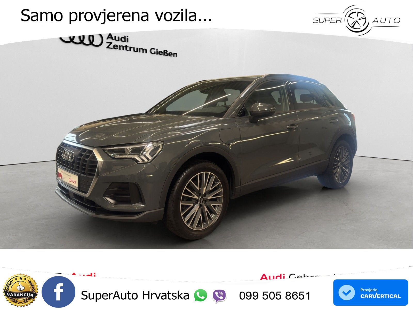 Audi Q3 45 TFSIe (245 KS) S tronic