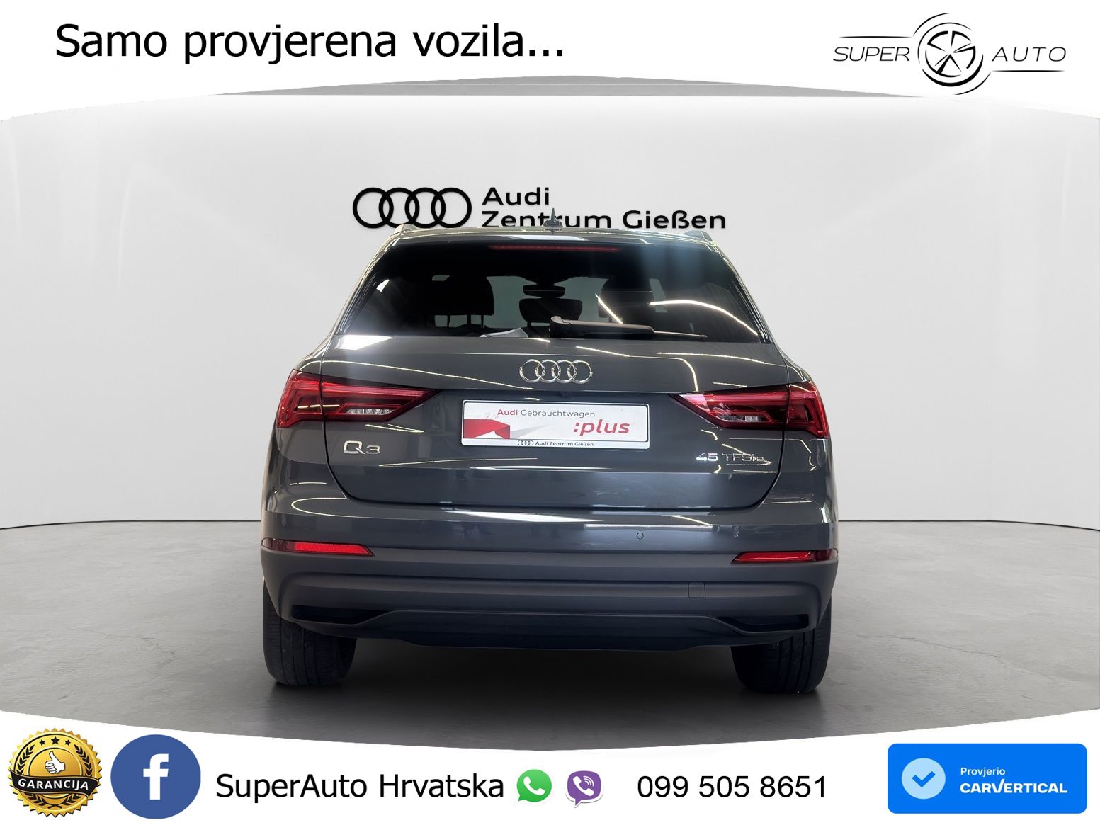 Audi Q3 45 TFSIe (245 KS) S tronic