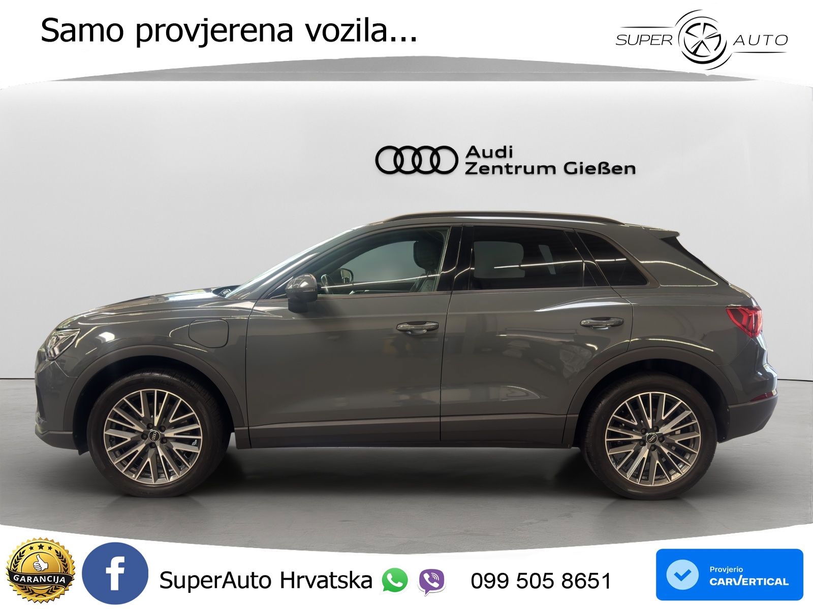 Audi Q3 45 TFSIe (245 KS) S tronic