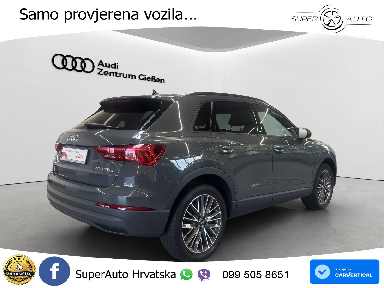 Audi Q3 45 TFSIe (245 KS) S tronic